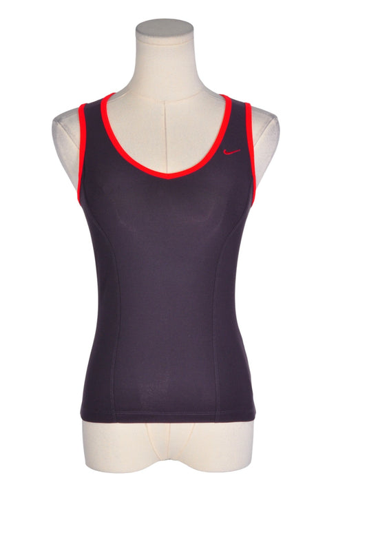 NIKE Women Activewear Tops Regular fit in Purple - S Koop