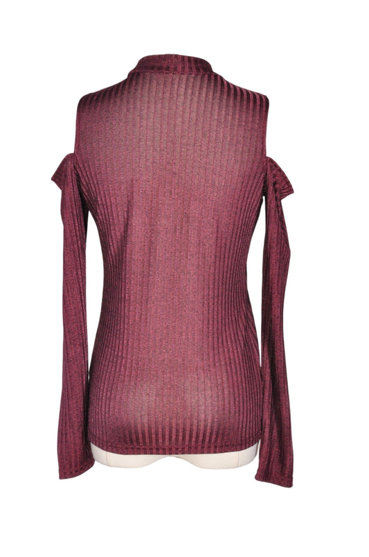 GUESS Women Knit Tops Regular fit in Red - M Koop