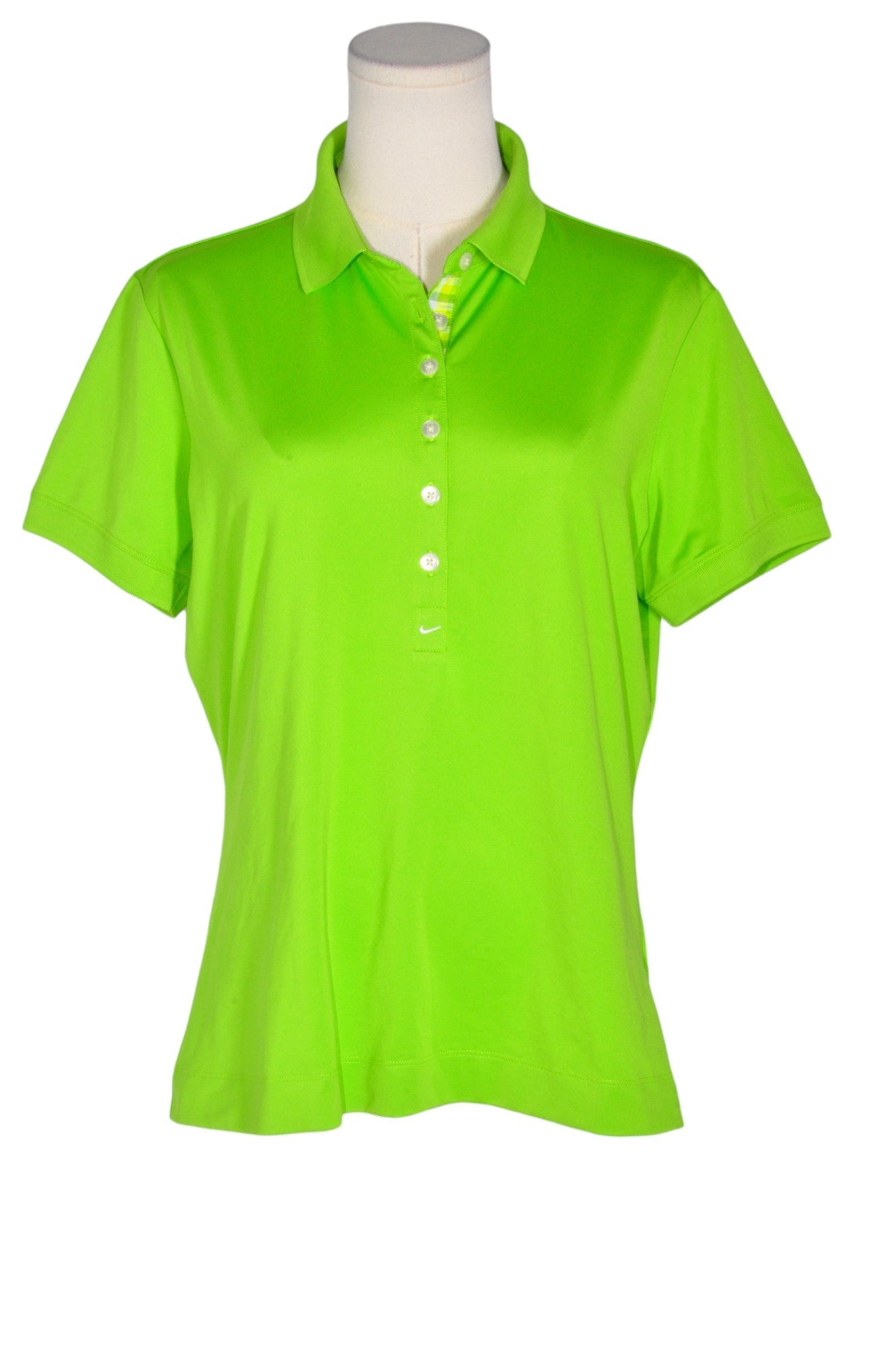 NIKE Women Activewear Tops Regular fit in Green - M Koop