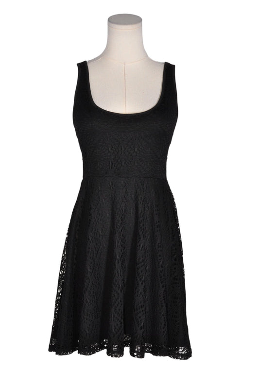 AEROPOSTALE Women Fit & Flare Dresses Regular fit in Black - S Koop