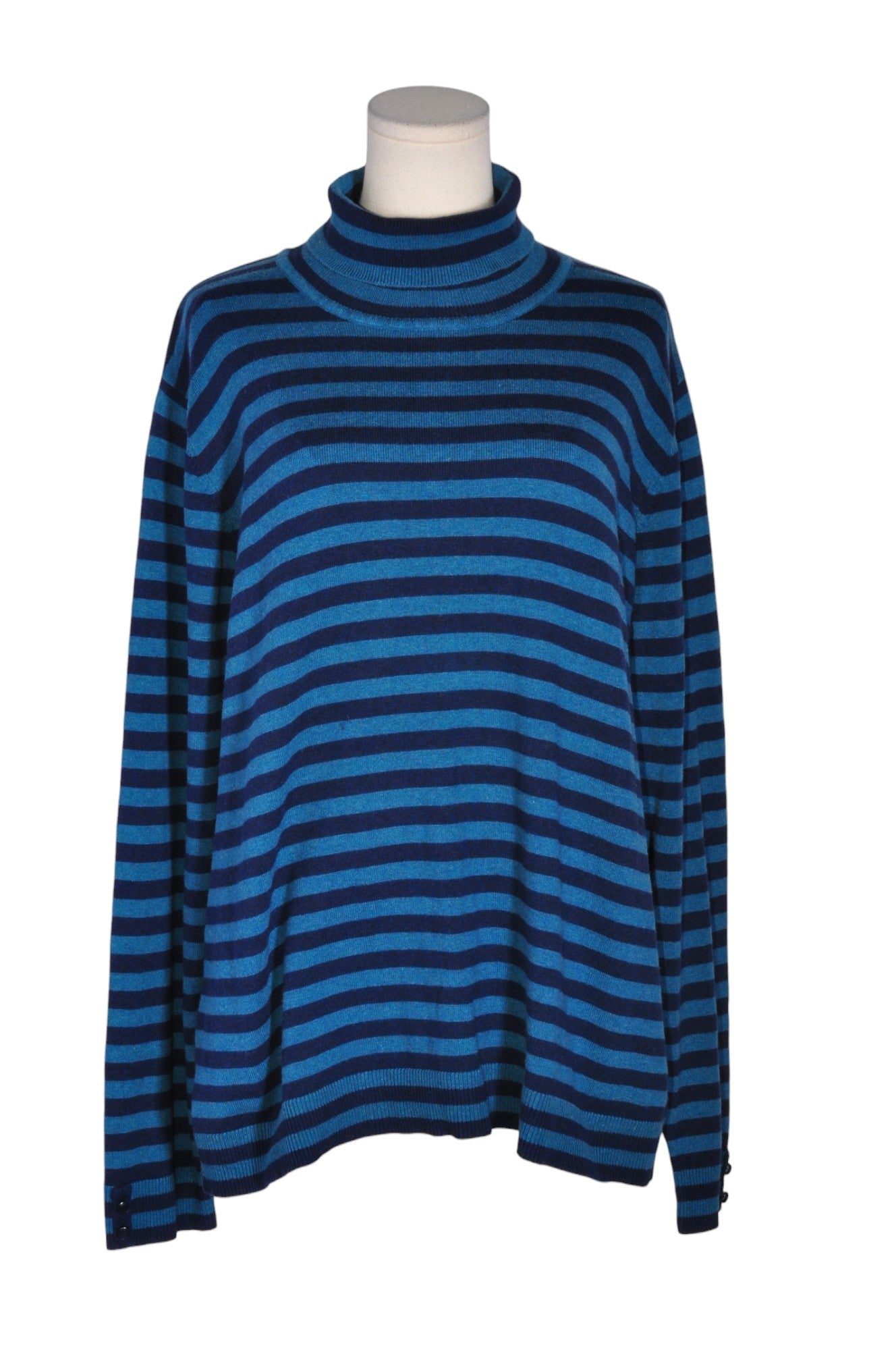 JESSICA Women Turtleneck Tops Regular fit in Blue - 22 Koop