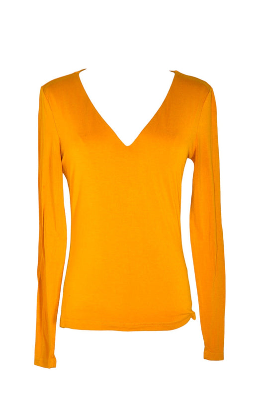 DYNAMITE Women Blouses Regular fit in Orange - M Koop