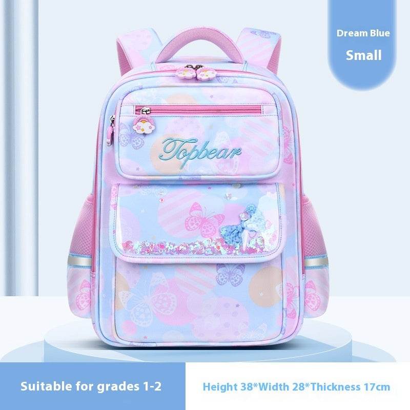 Children’s Cartoon Backpack – Load-Reducing Design - Velora