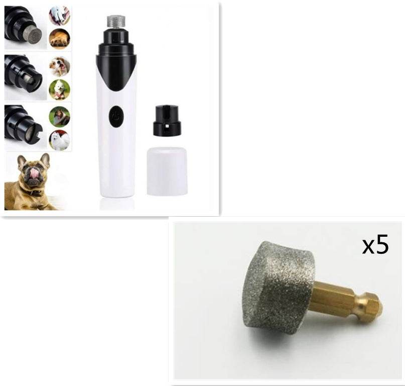 Pet Dog Cat Pencil Sharpener, Electric Nail Clippers Cleaning Nail Clippers - Velora