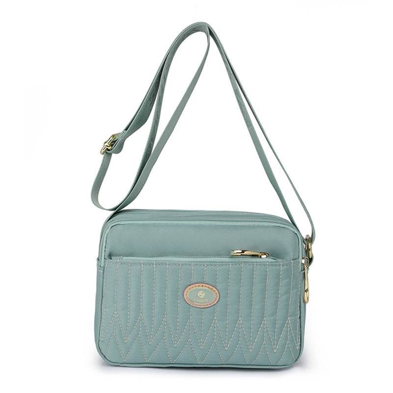 Casual Women Cross Body Small Messenger Bag Handbag Shoulder Over Bags Fashion Women's Lightweight Underarm Brand Luxury Bag - Velora