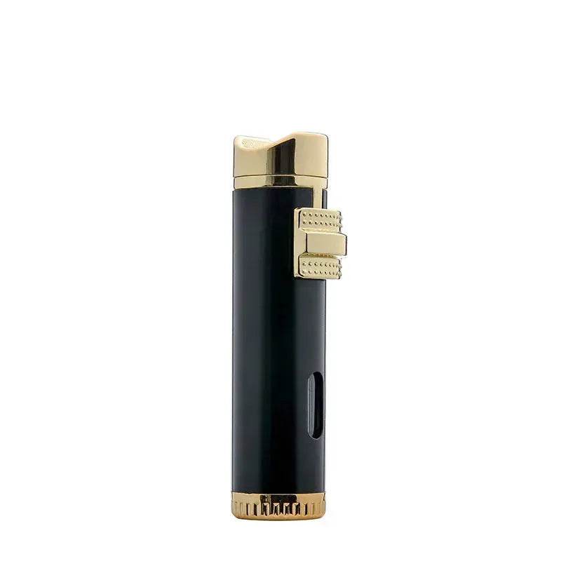 Blue High firepower Gas Cigar Punch Lighters - Velora