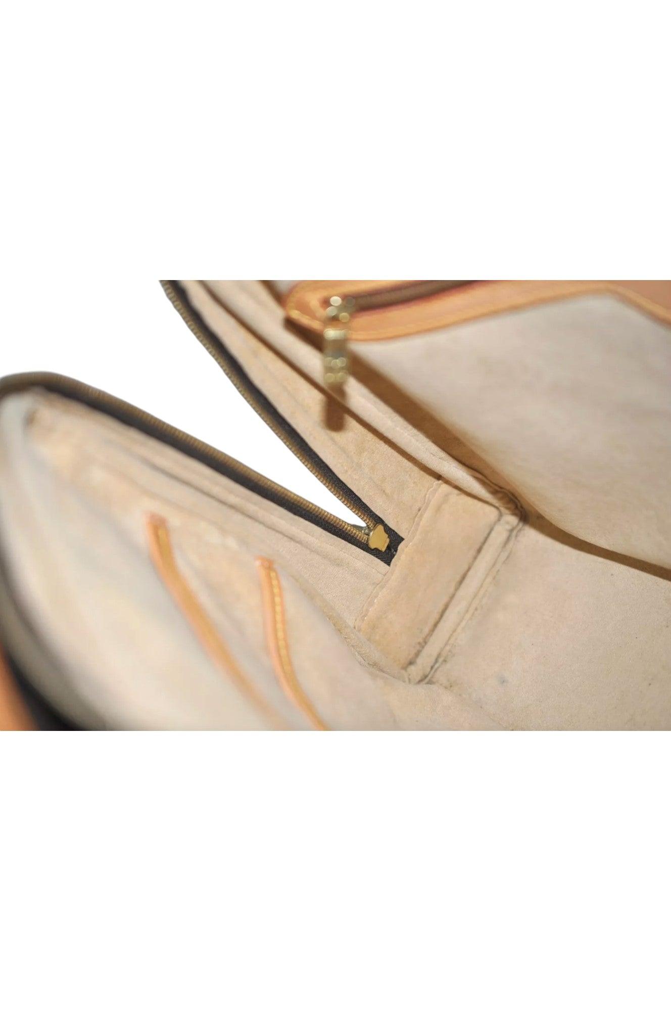 Louis Vuitton Monogram Rivoli Business Hand Bag M53380 LV 8706K - Velora