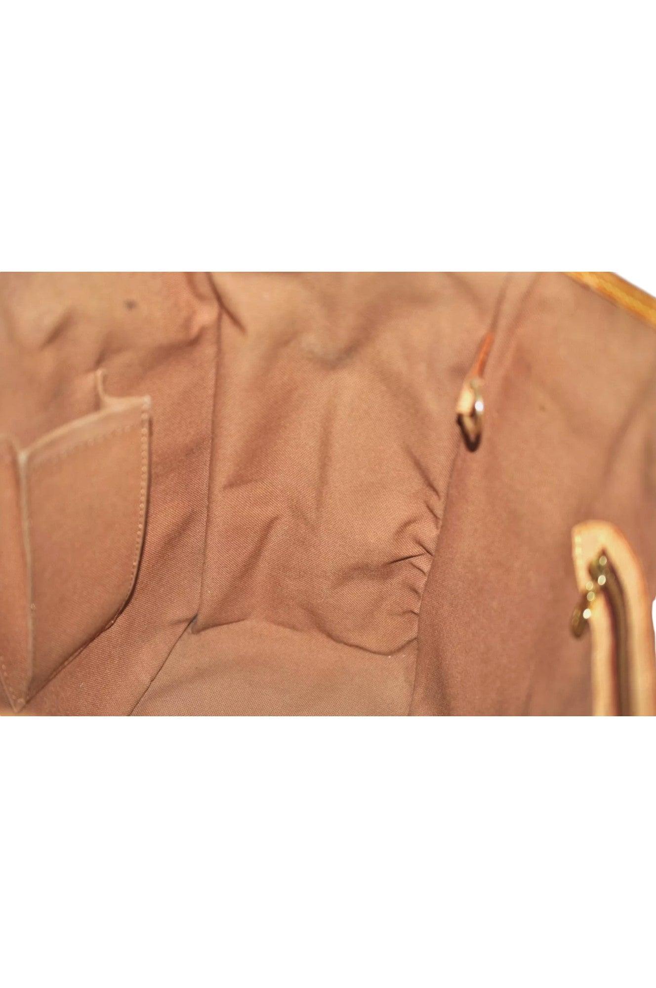 Louis Vuitton Monogram Batignolles Horizontal Tote Bag M51154 LV 7729K - Velora