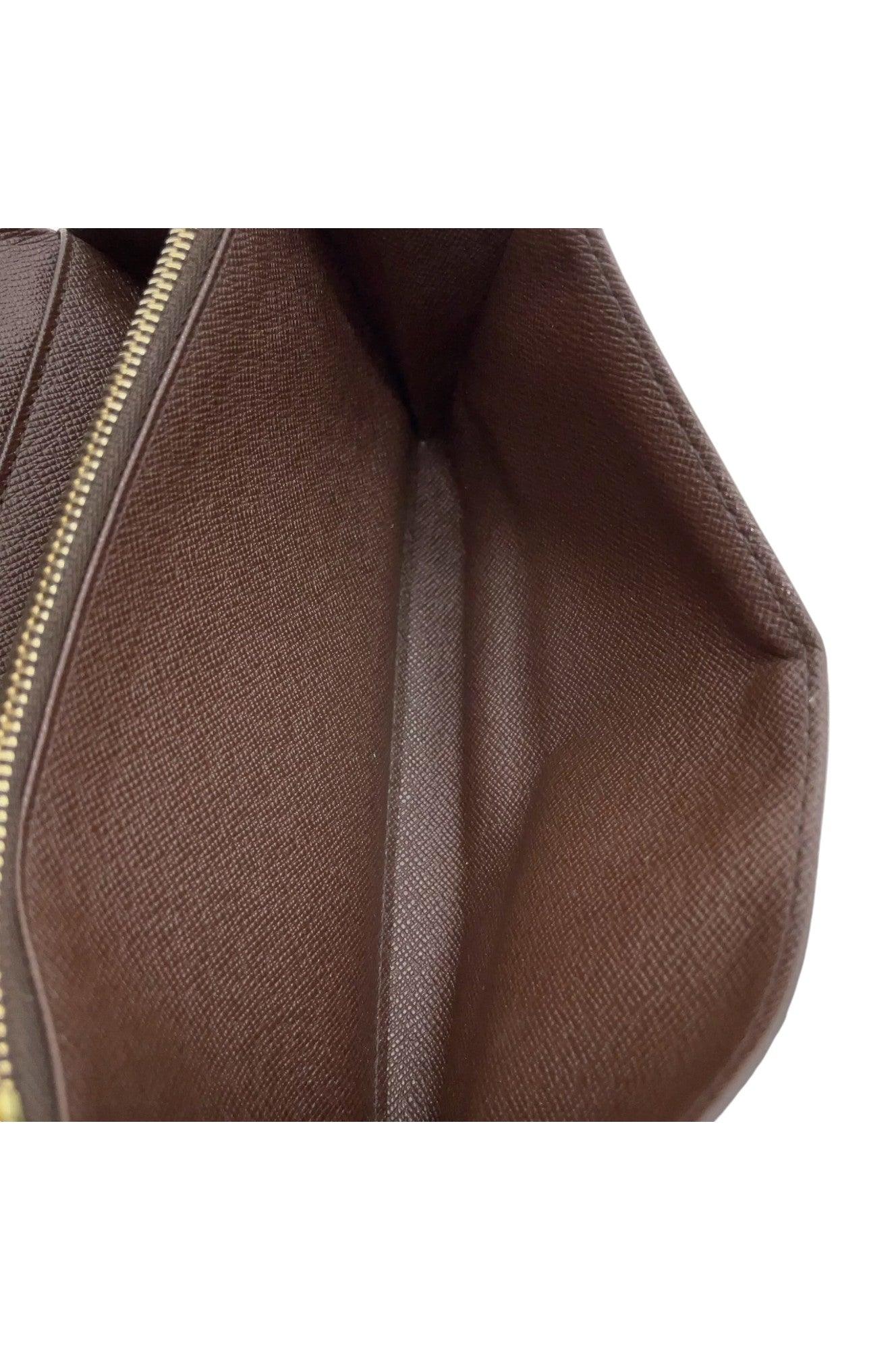 Louis vuitton Damier Ebene Pochette Porte Monnaie Carte - Velora