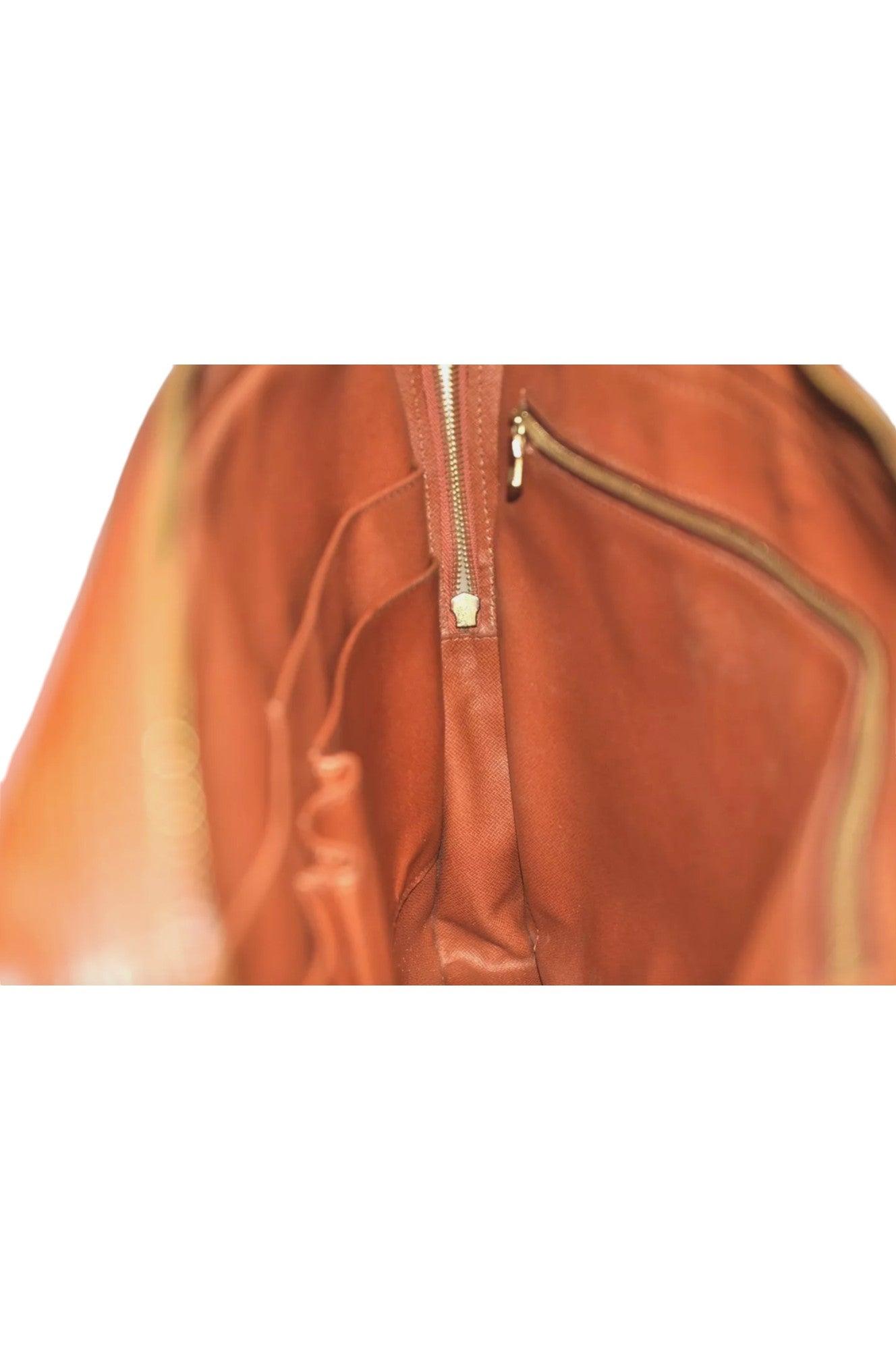 Louis Vuitton Epi Porte Documents Voyage Briefcase M54473 Brown 6978K - Velora