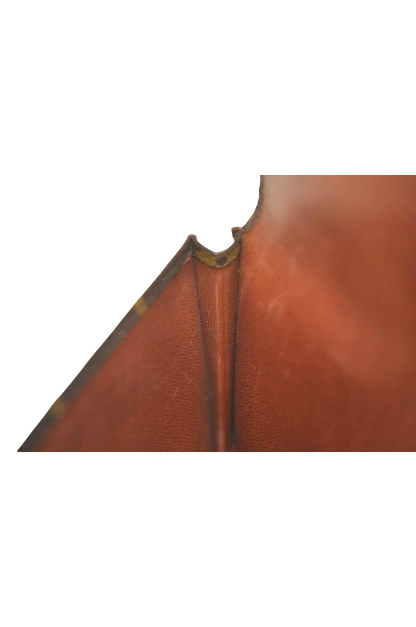 Louis Vuitton Monogram Porte Yen Long Wallet Purse M61820 LV 7994K - Velora