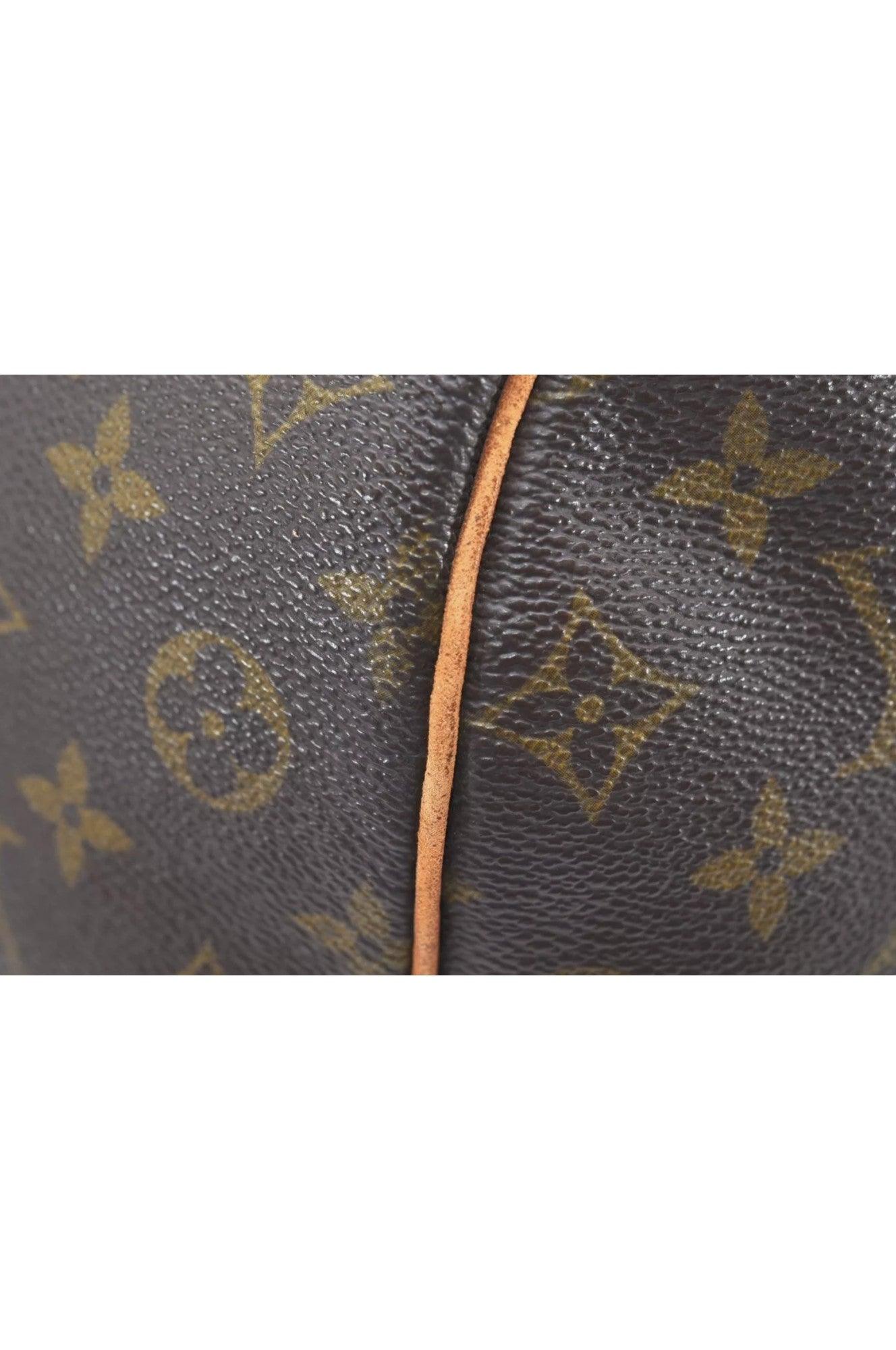 Louis Vuitton Monogram Speedy 35 Hand Boston Bag Old Model LV 7578K - Velora