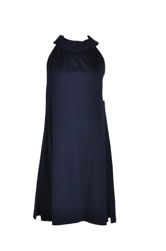 1901 Women A-Line Dresses Regular fit in Blue - 8 - Velora Luxury Fashion