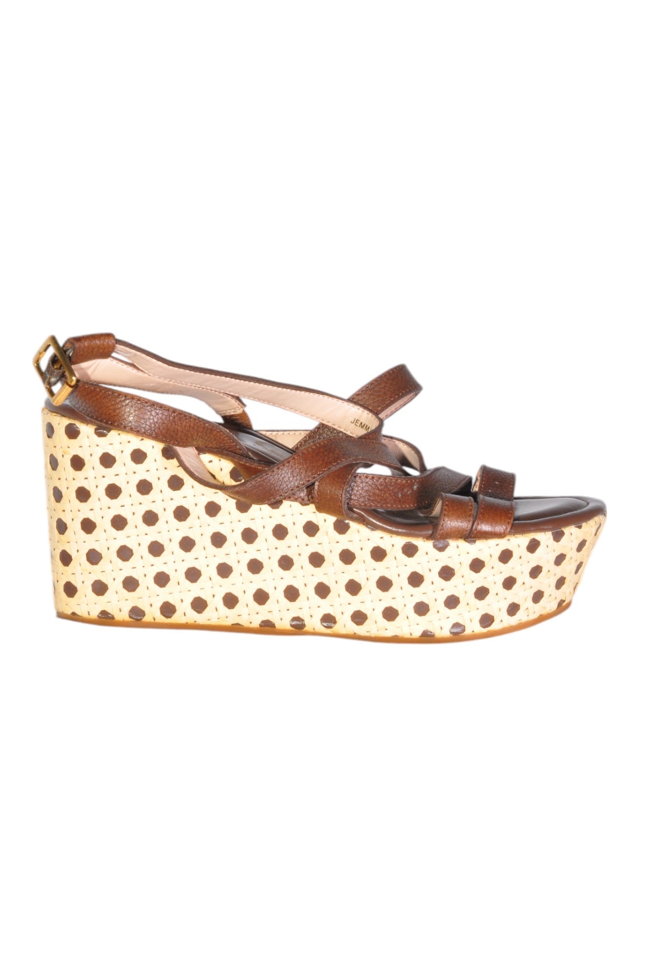 MRKT Women Heels Regular fit in Brown - 7 - Velora