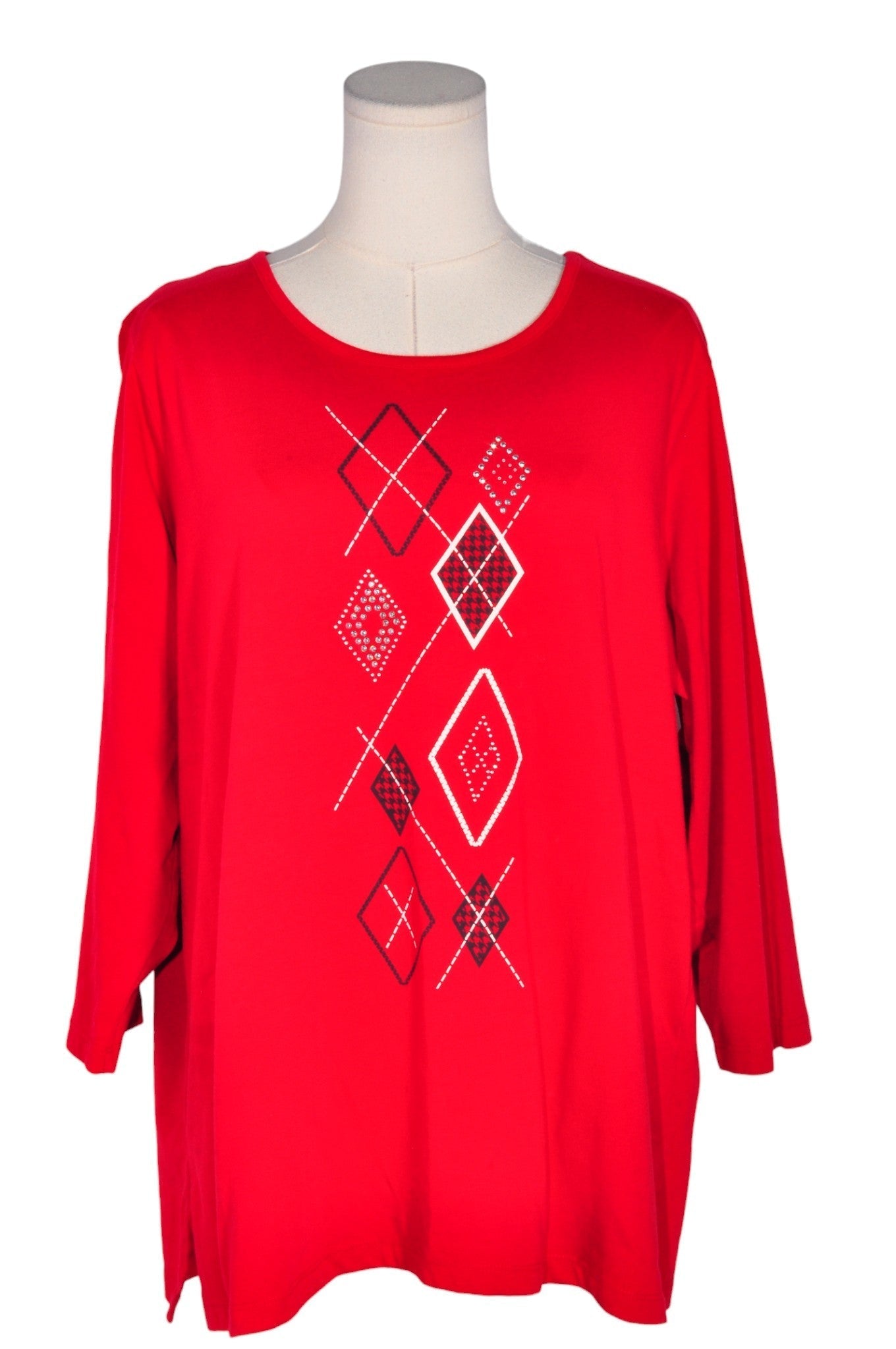 ALIA Women T-Shirts Regular fit in Red - 2XL Koop