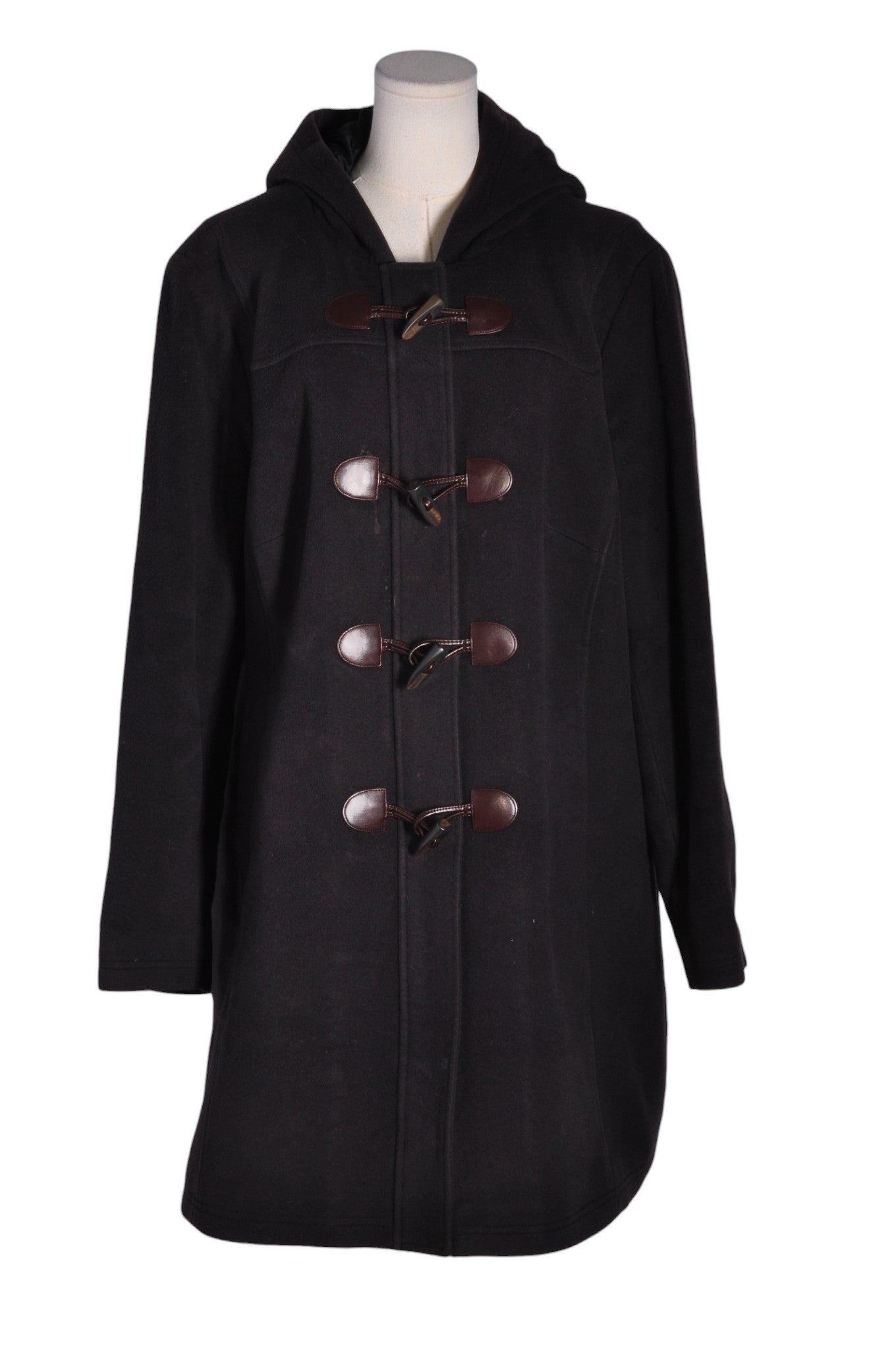 L.L. BEAN Women Coats Regular fit in Black - 1XL Koop