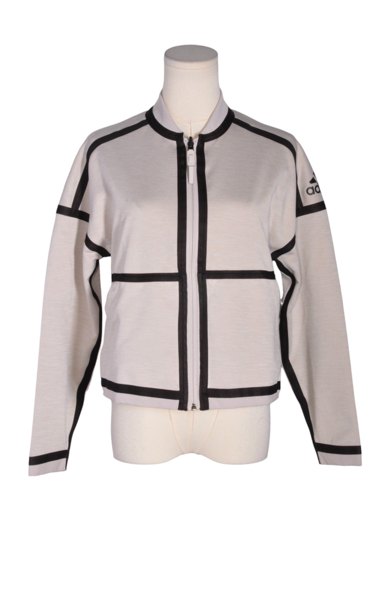 ADIDAS Women Sweaters Regular fit in Beige - M Koop