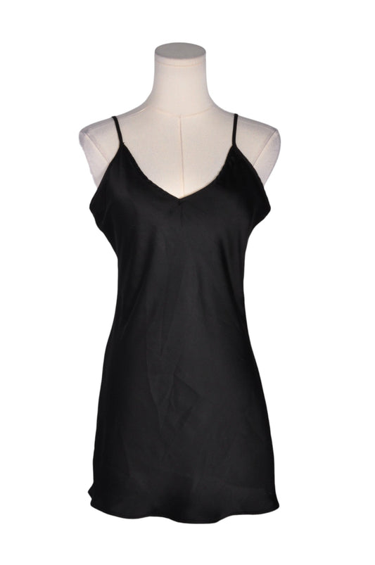 RETROD Women Slip Dresses Regular fit in Black - L Koop