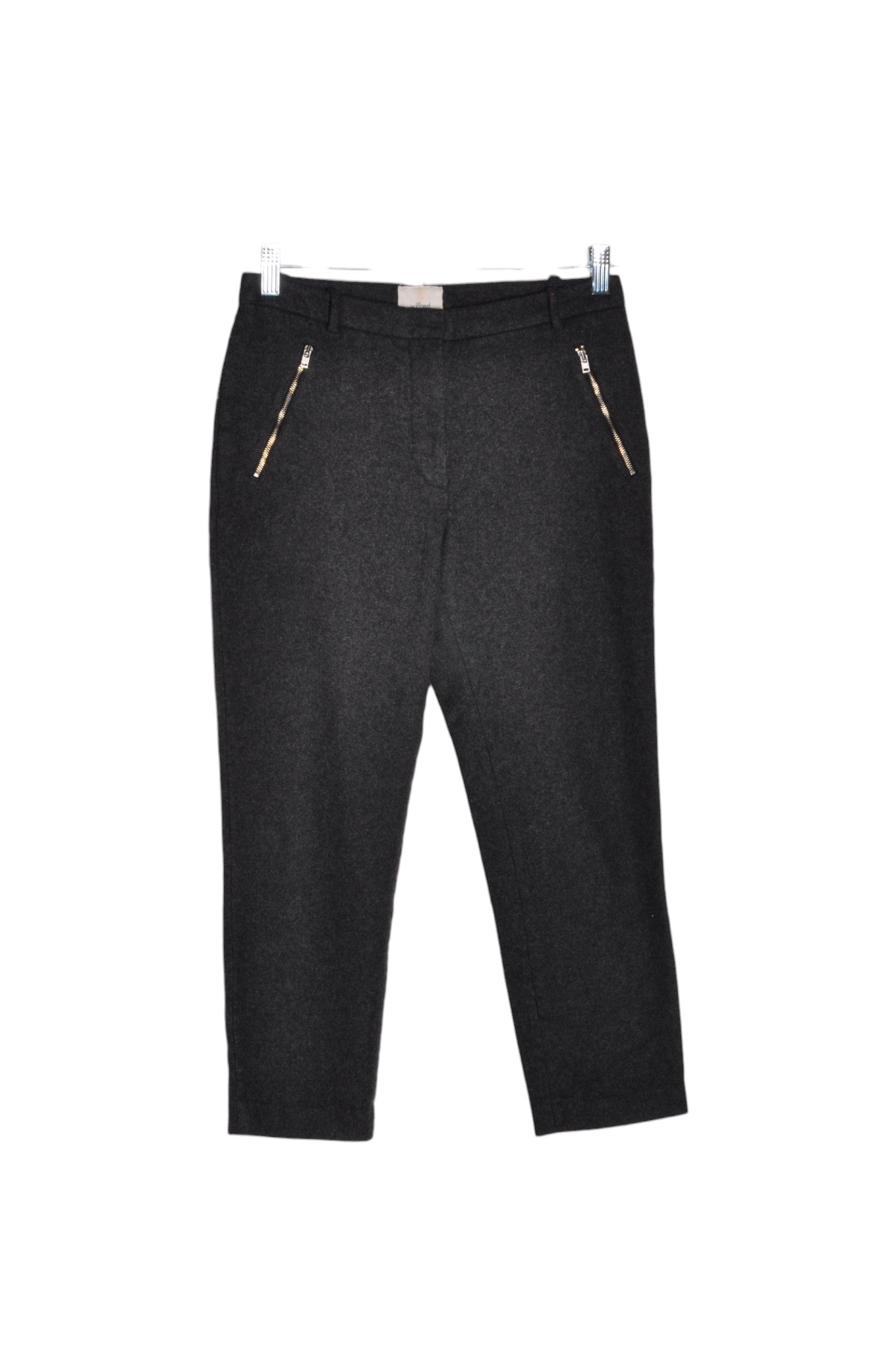 WILFRED Women Capri Pants Regular fit in Gray - 2 Koop