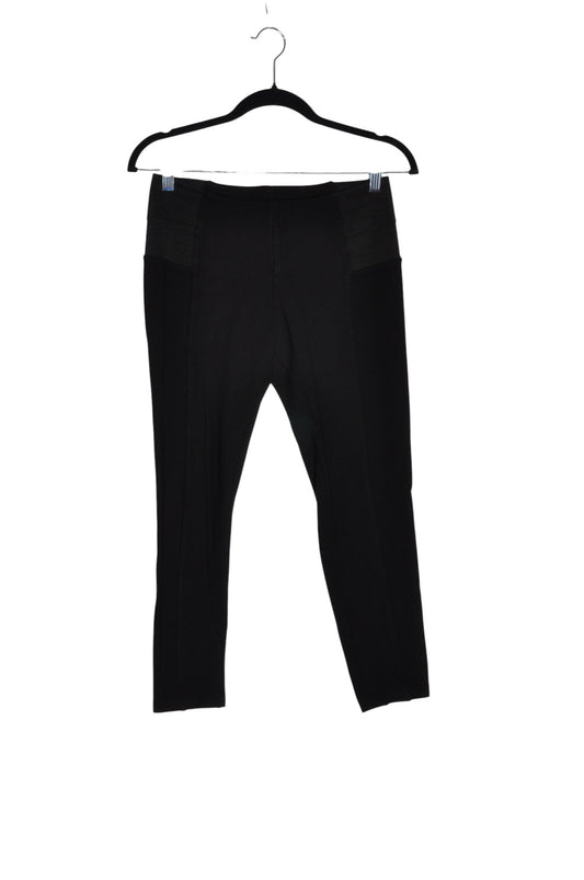 ZARA Women Work Pants Regular fit in Black - M Koop