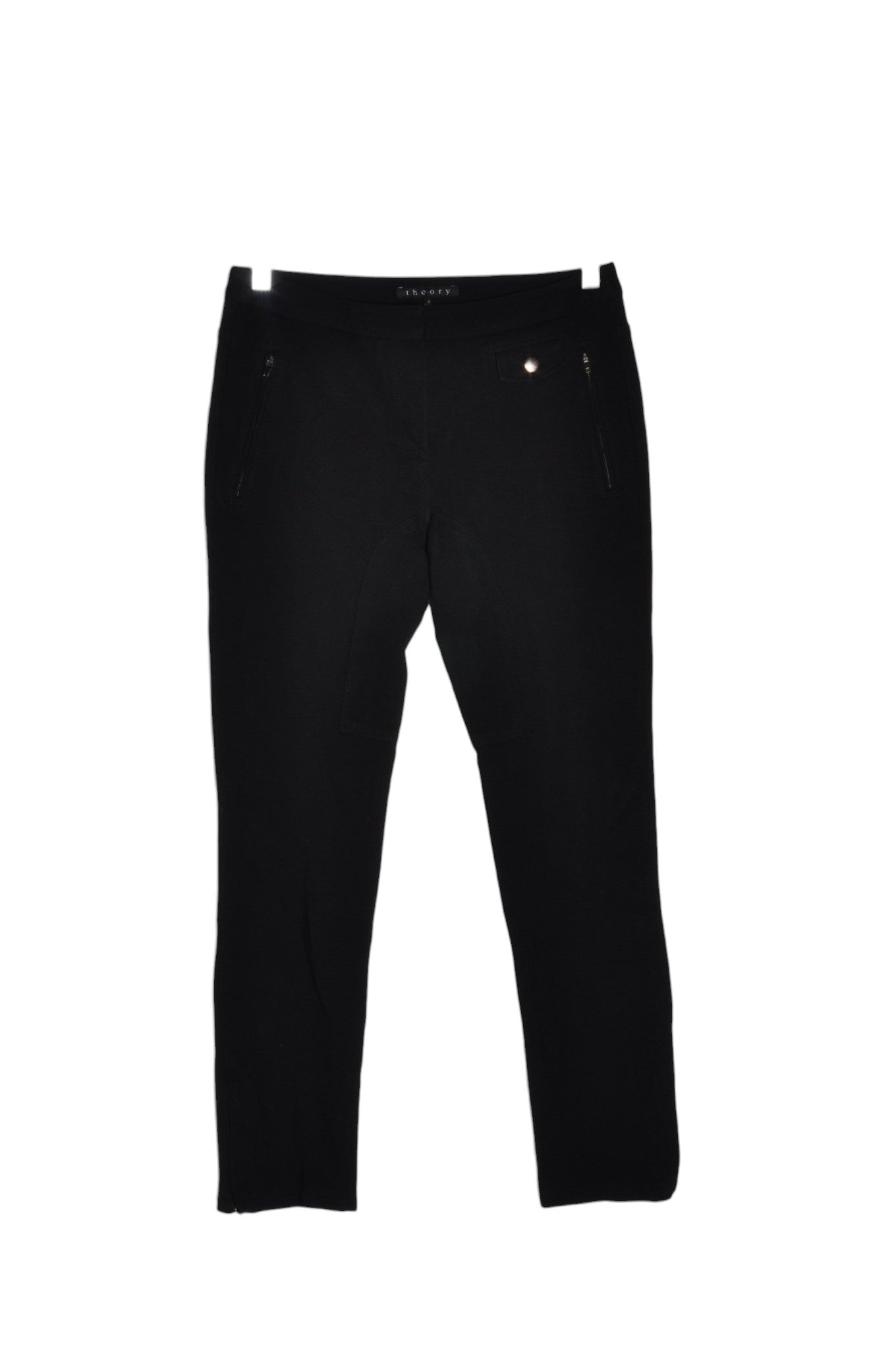THEORY Women Work Pants Regular fit in Black - 4 Koop