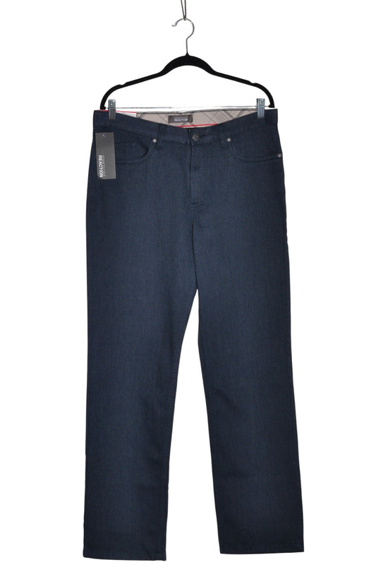 KENNETH COLE Men Work Pants Regular fit in Blue - 34 Koop