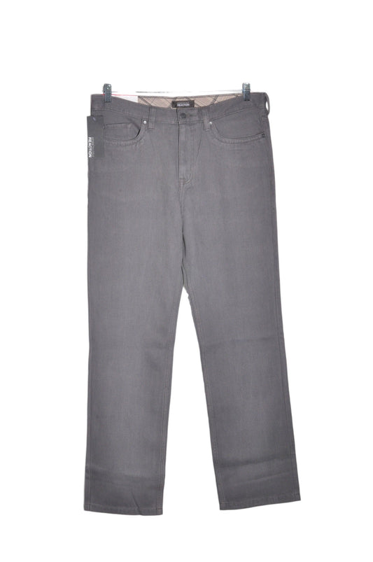 KENNETH COLE Men Work Pants Regular fit in Gray - 34 Koop