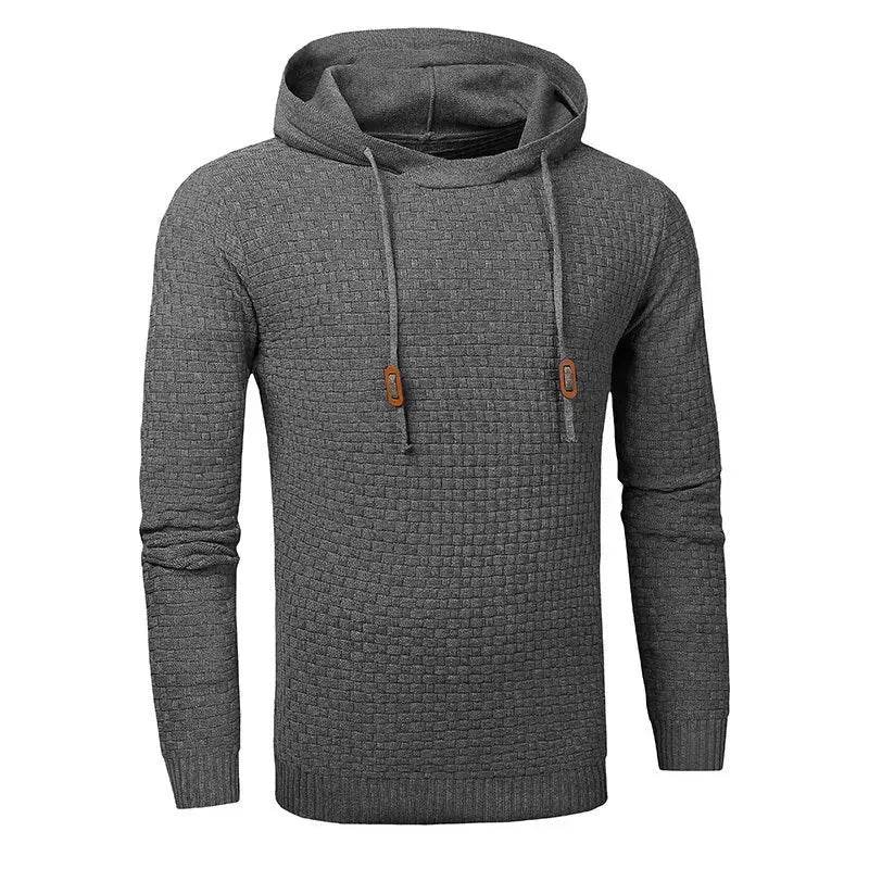 Plain Fleece Pullover hoodies sweater mens - Velora