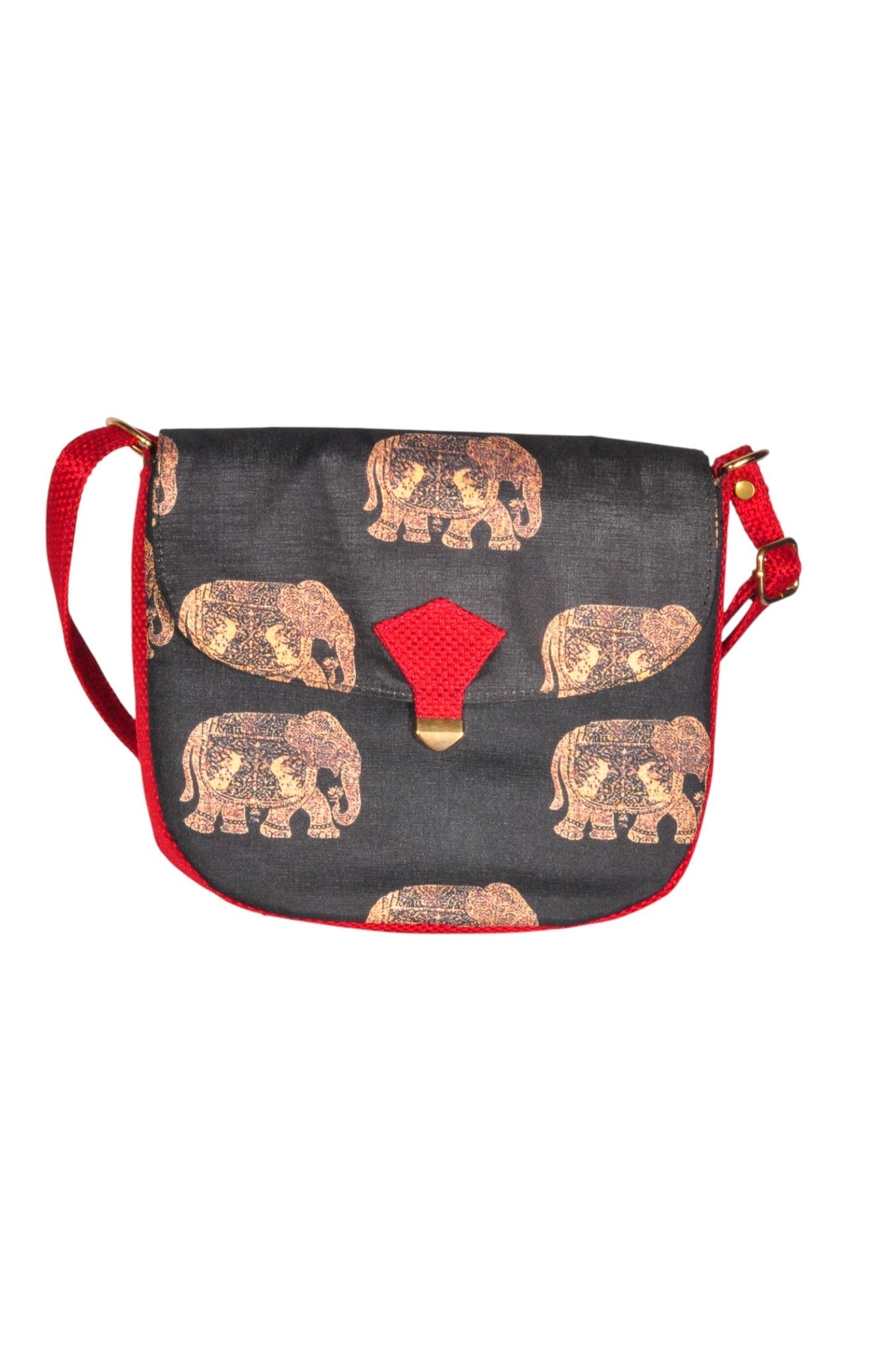 JUTE COTTAGE Handbags Regular fit in Red Koop