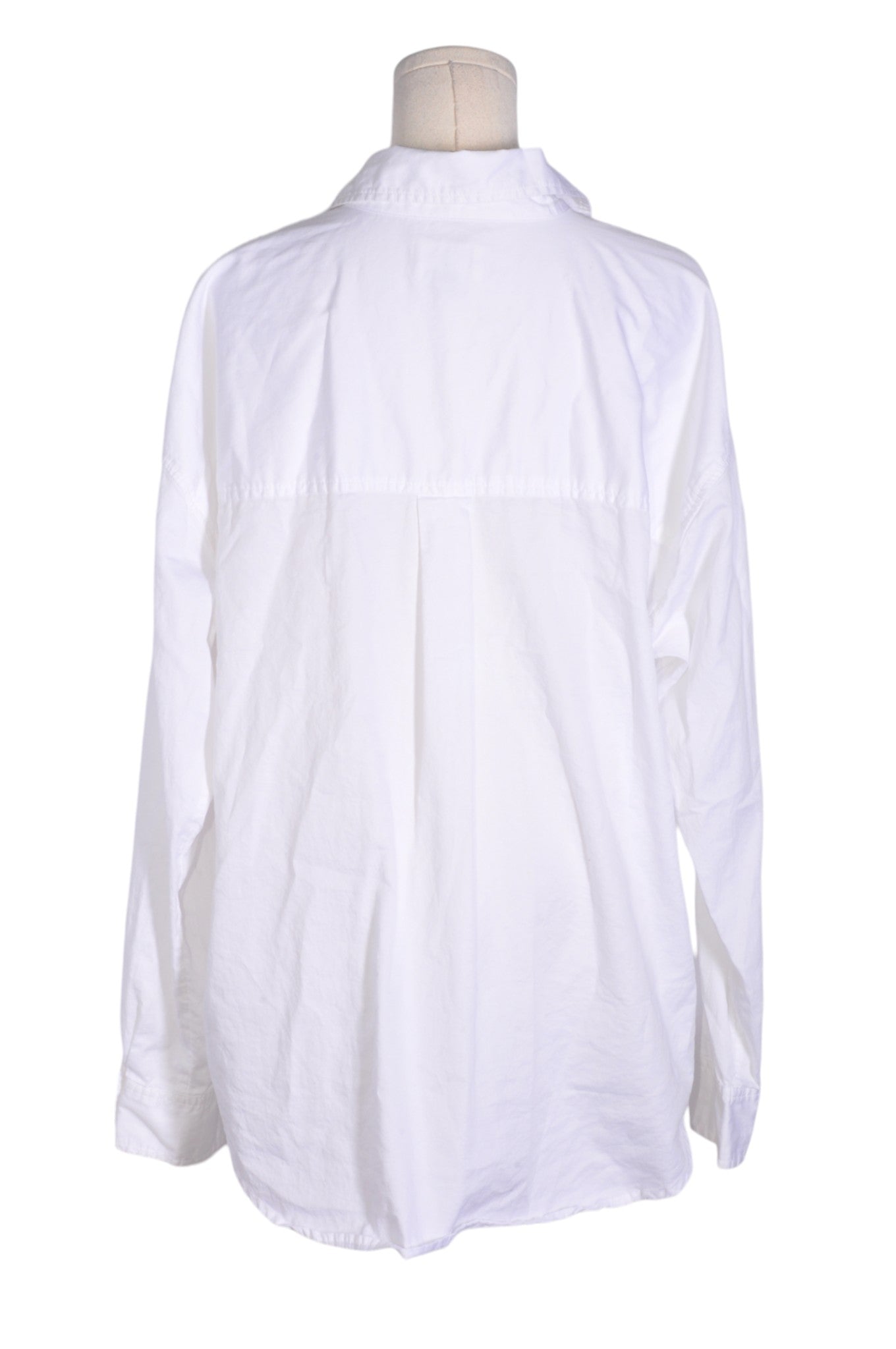 AMERICAN EAGLE Women Button Down Tops Regular fit in White - L Koop