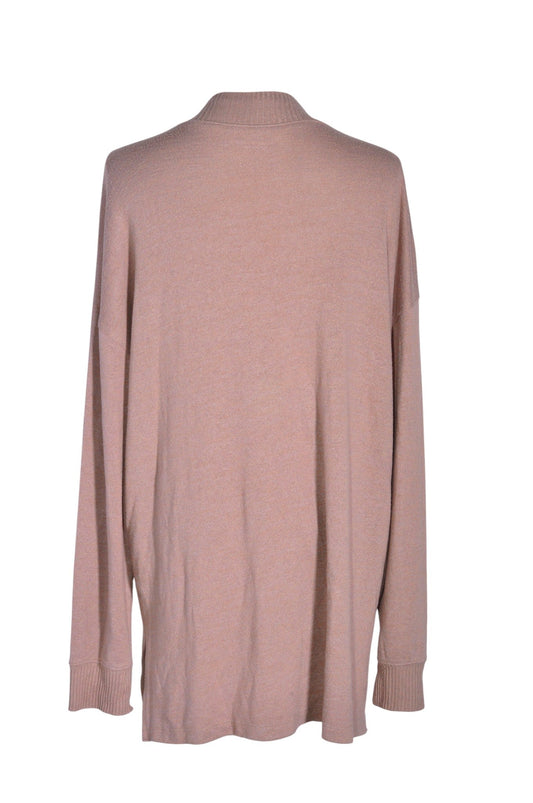 ABERCROMBIE & FITCH Women Knit Tops Regular fit in Pink - L Koop