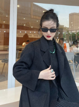 Chanel 2019 Spring Women's Long Loose Trench Coat