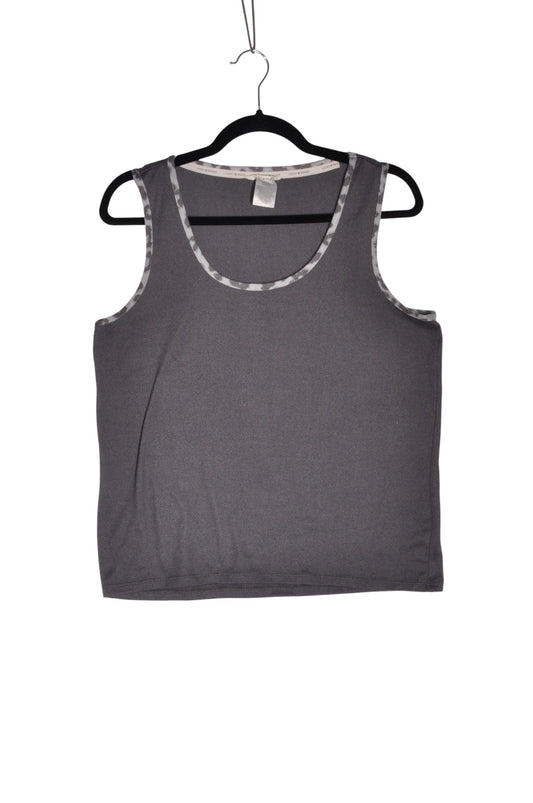 LUCKY BRAND Women Tank Tops Regular fit in Gray - M Koop