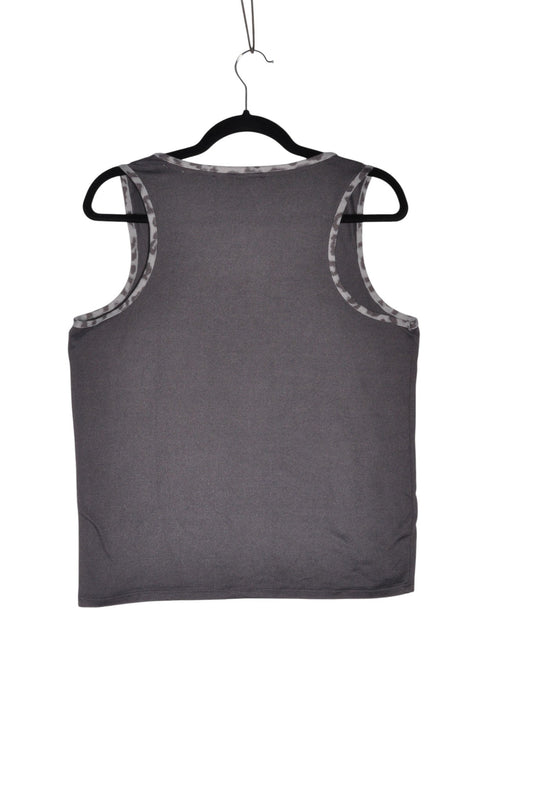 LUCKY BRAND Women Tank Tops Regular fit in Gray - M Koop