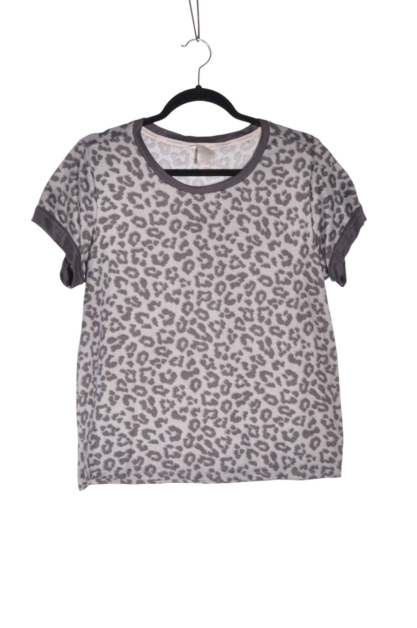 LUCKY BRAND Women T-Shirts Regular fit in Gray - M Koop