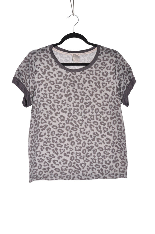 LUCKY BRAND Women T-Shirts Regular fit in Gray - M Koop