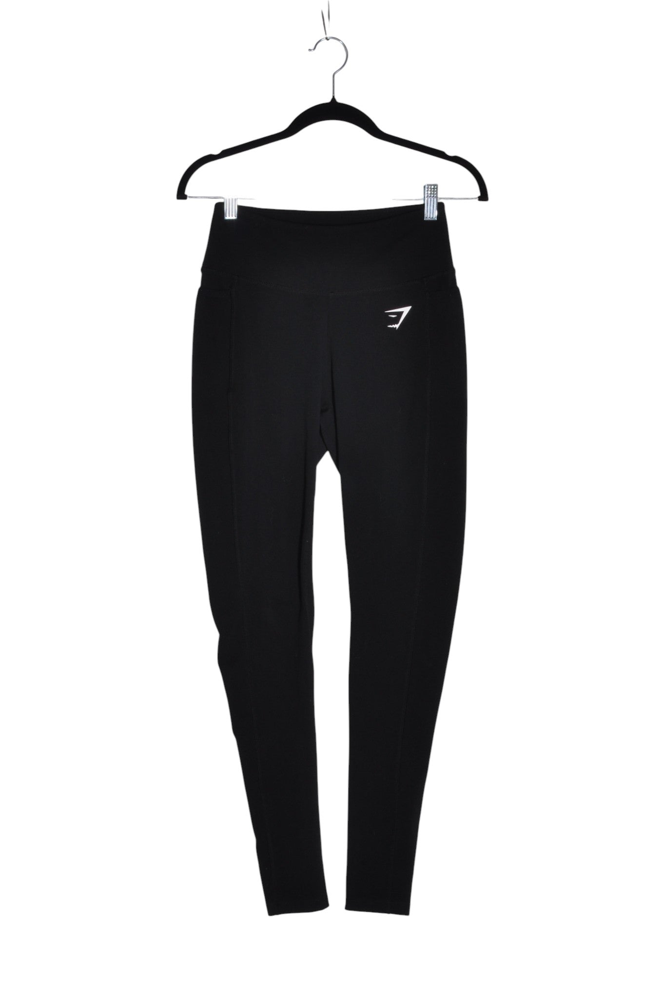 GYMSHARK Women Activewear Leggings Regular fit in Black - S Koop