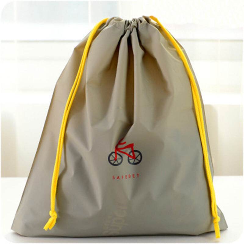 Animal Printing Large Capacity Drawstring Lazy Cosmetic Storage Bag - Velora