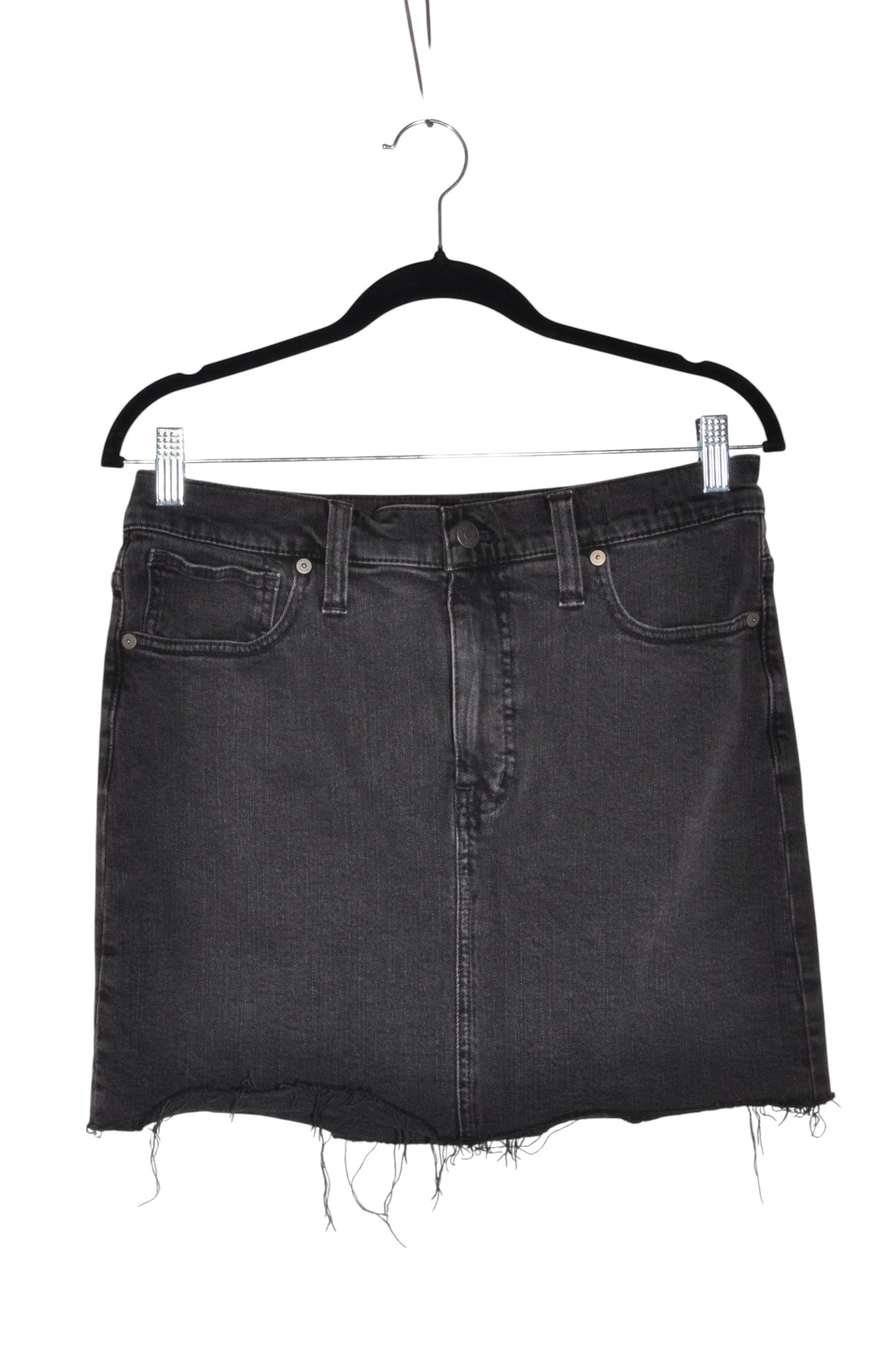 MADEWELL Women Denim Skirts Regular fit in Black - M Koop