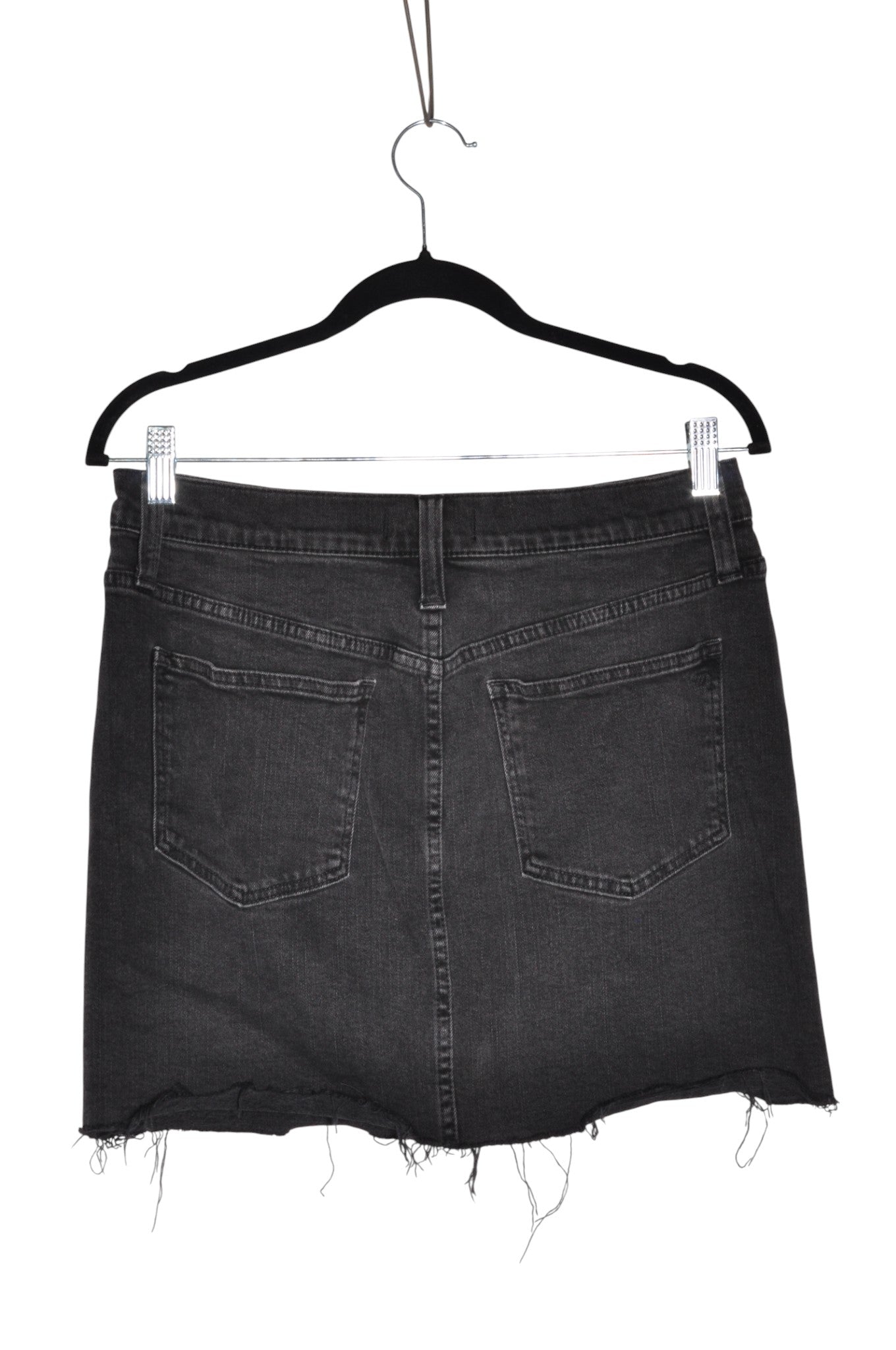 MADEWELL Women Denim Skirts Regular fit in Black - M Koop