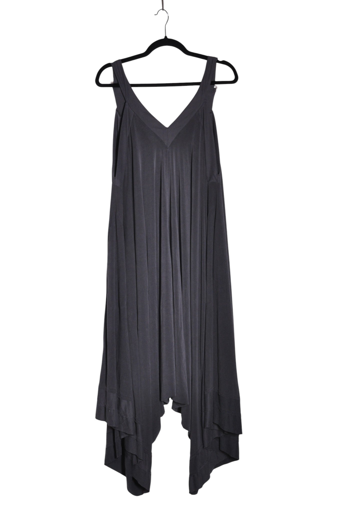 FREE PEOPLE Women High Low Dresses Regular fit in Gray - S Koop