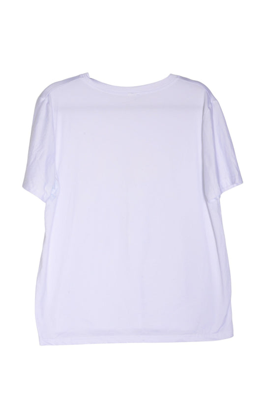 UNBRANDED Women T-Shirts Regular fit in White - XL Koop