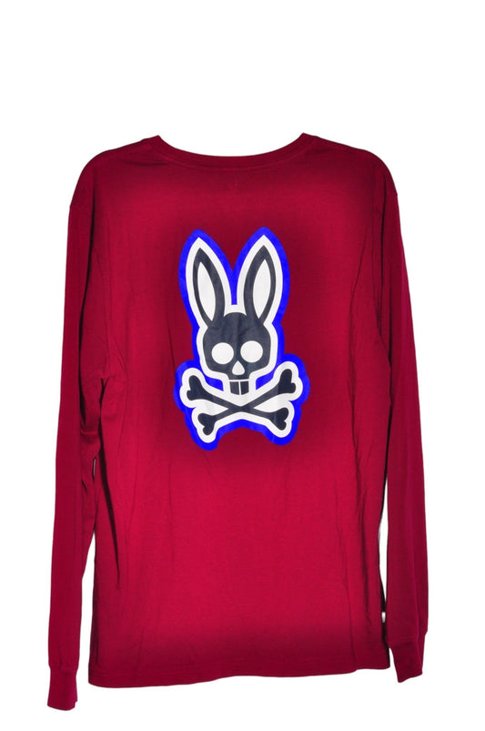 PSYCHO BUNNY Men T-Shirts Regular fit in Red - 6 Koop