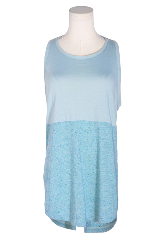 ADIDAS Women Tank Tops Regular fit in Blue - M Koop