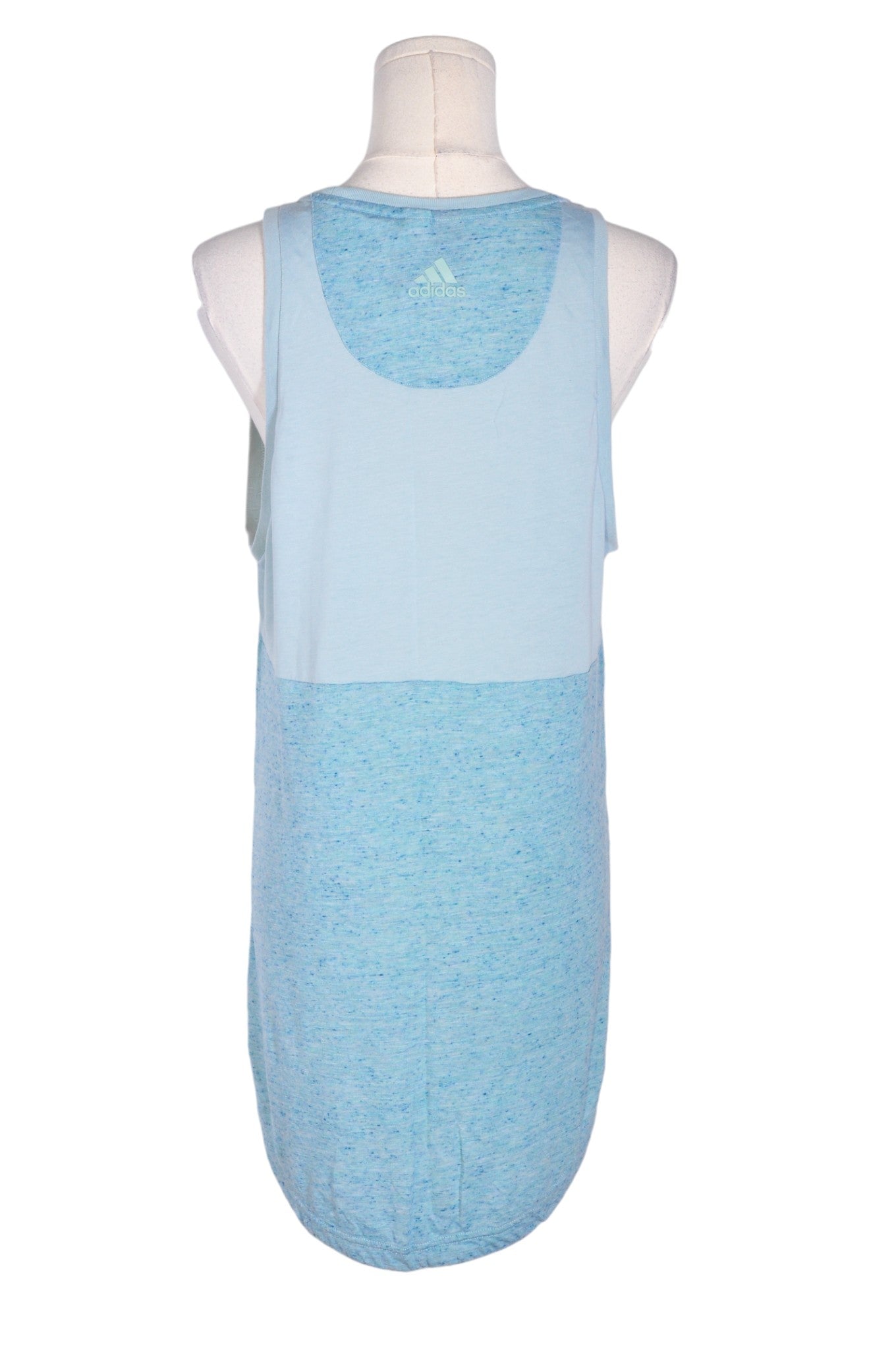 ADIDAS Women Tank Tops Regular fit in Blue - M Koop