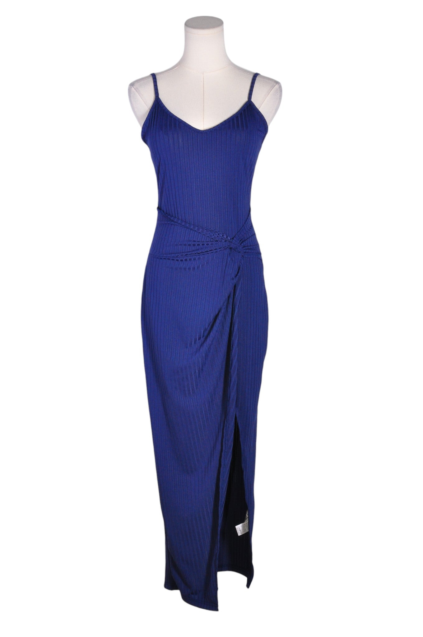 SHEIN Women Maxi Dresses Regular fit in Blue - M Koop