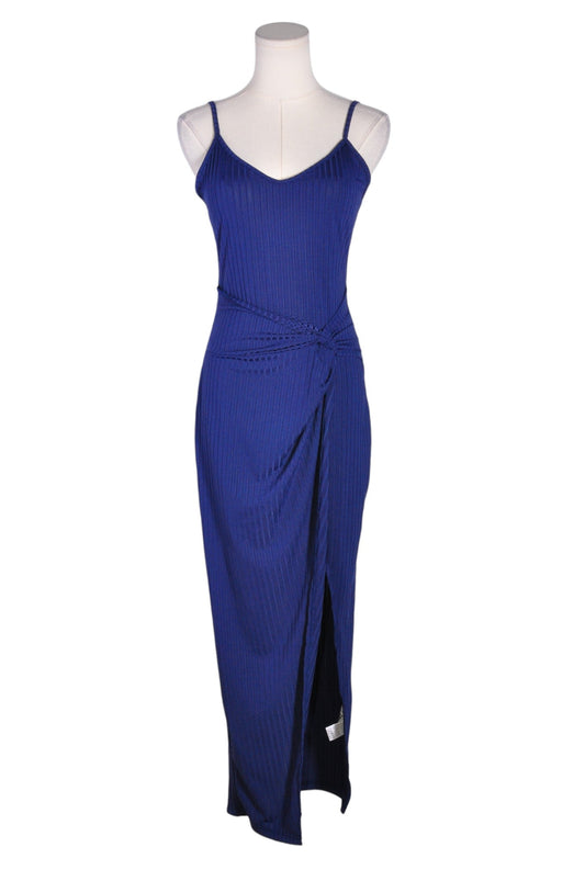 SHEIN Women Maxi Dresses Regular fit in Blue - M Koop