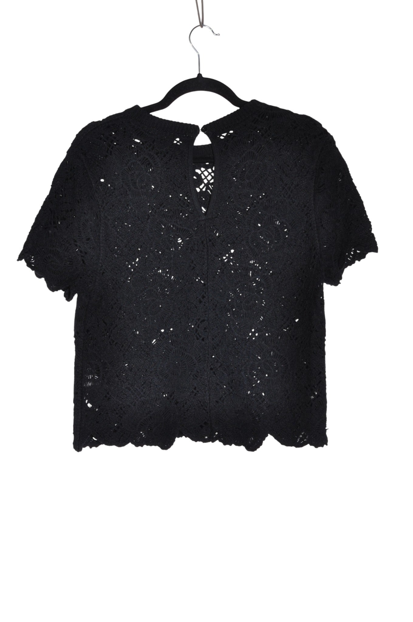 ABERCROMBIE & FITCH Women Blouses Regular fit in Black - M Koop