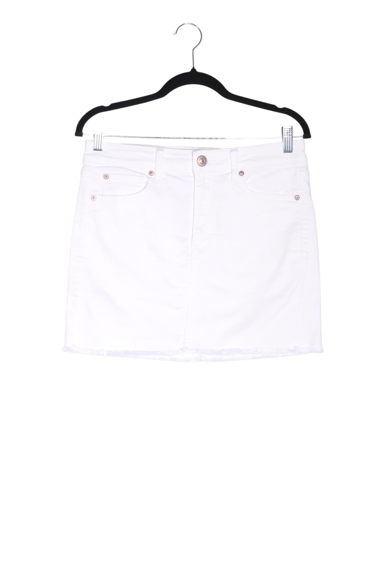 AMERICAN EAGLE Women Denim Skirts Regular fit in White - 10 Koop