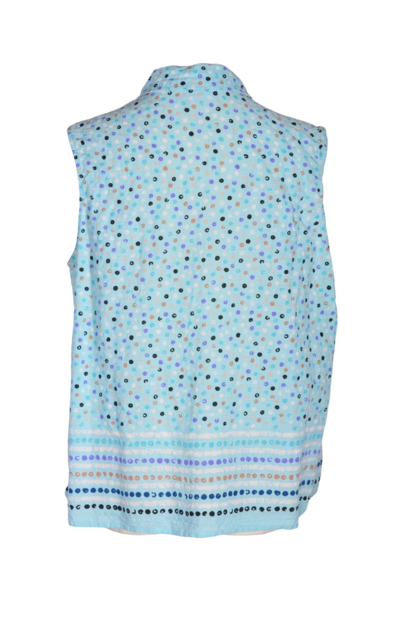 NORTHERN REFLECTIONS Women Button Down Tops Regular fit in Blue - L Koop